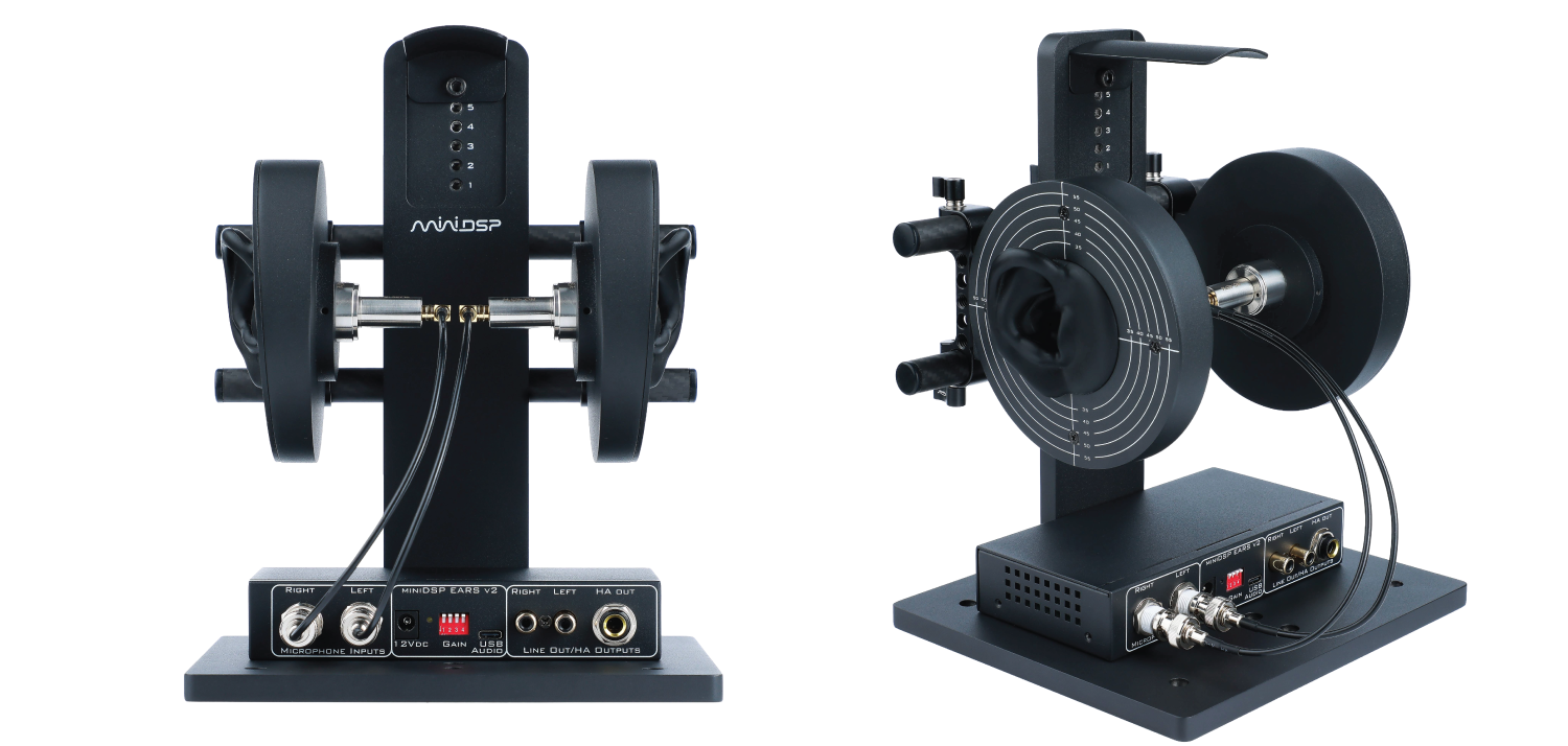 miniDSP EARS PRO - Reference Headphone Test Fixture