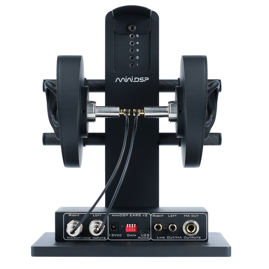 miniDSP EARS PRO - Reference Headphone Test Fixture